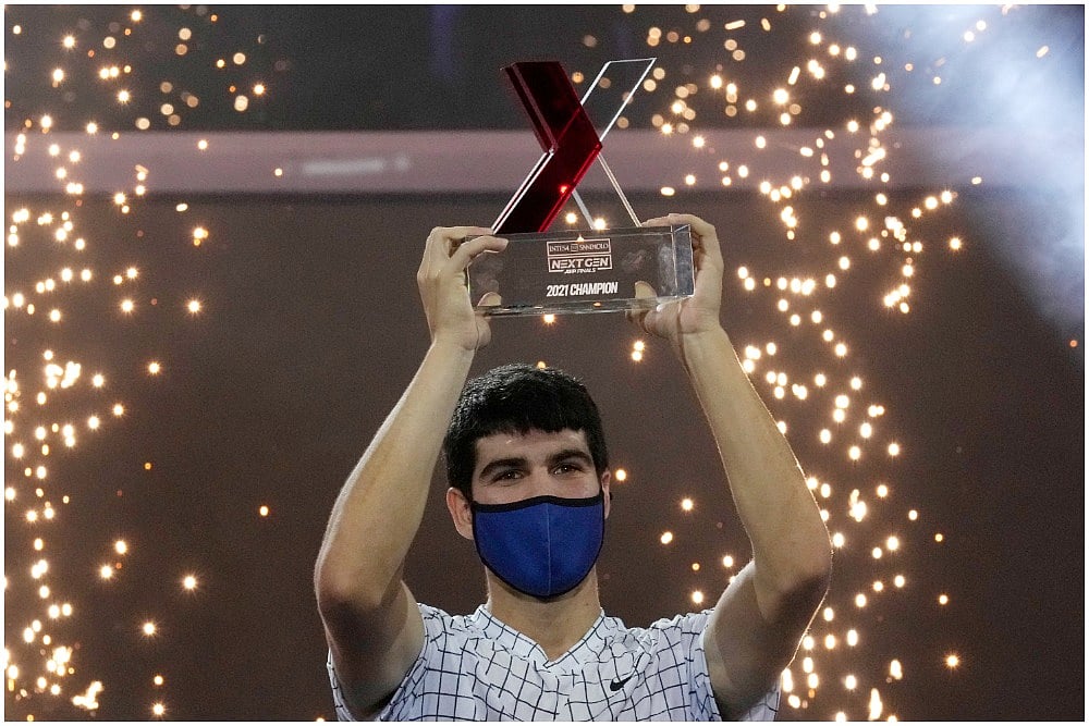 Next Gen ATP Finals: Carlos Alcaraz Beat Sebastian Korda In Straight Sets To Win Title