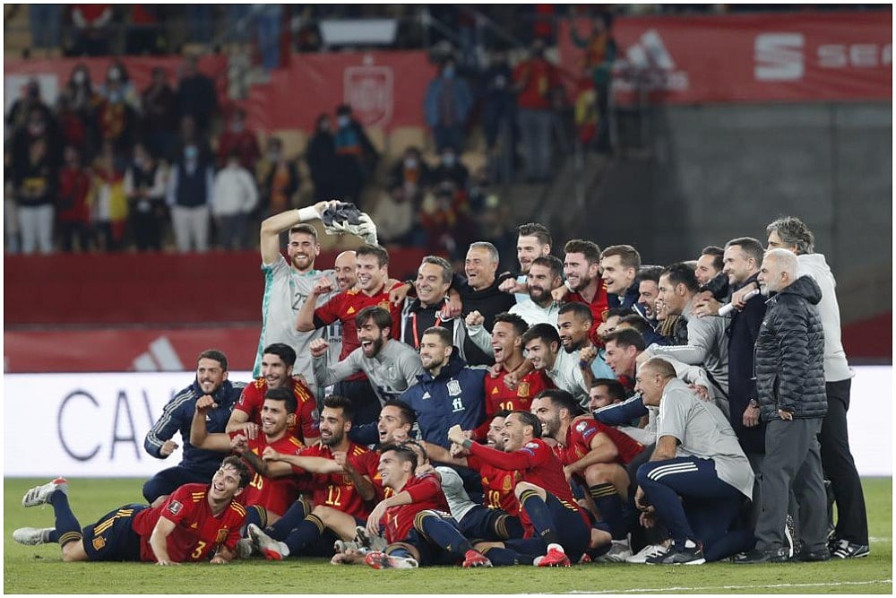 FIFA World Cup 2022 Qualifiers: Spain Edge Sweden 1-0 To Qualify