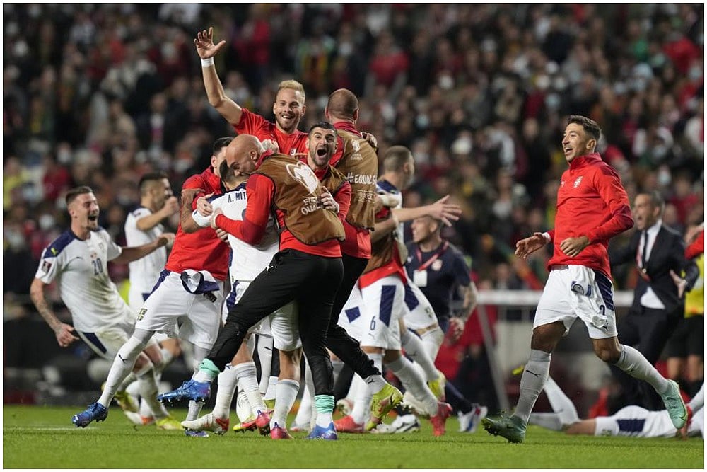 FIFA World Cup 2022 Qualifiers: Serbia Shock Portugal To Qualify Alongside Spain, Croatia