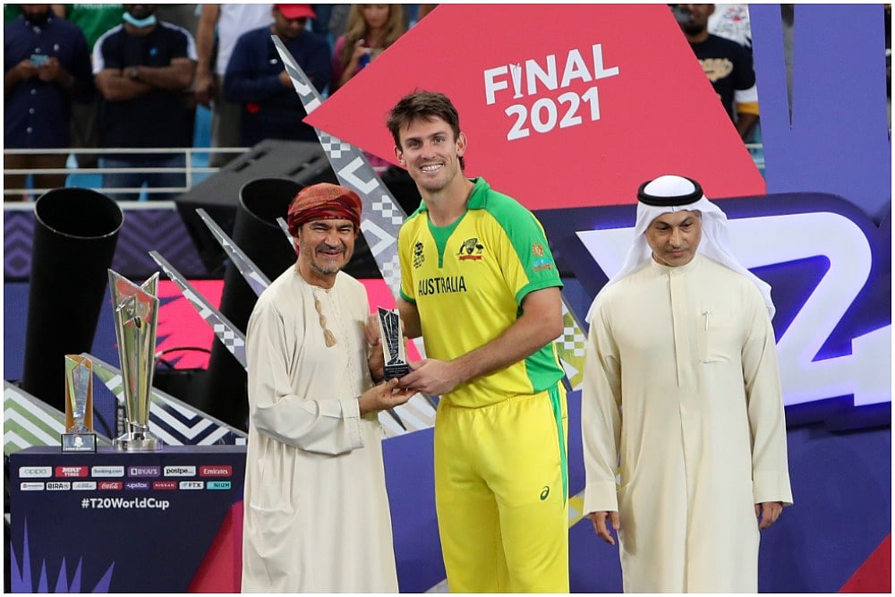 Mitchell Marsh Thanks Australia Selectors For 'Amazing Six Weeks' At T20 World Cup