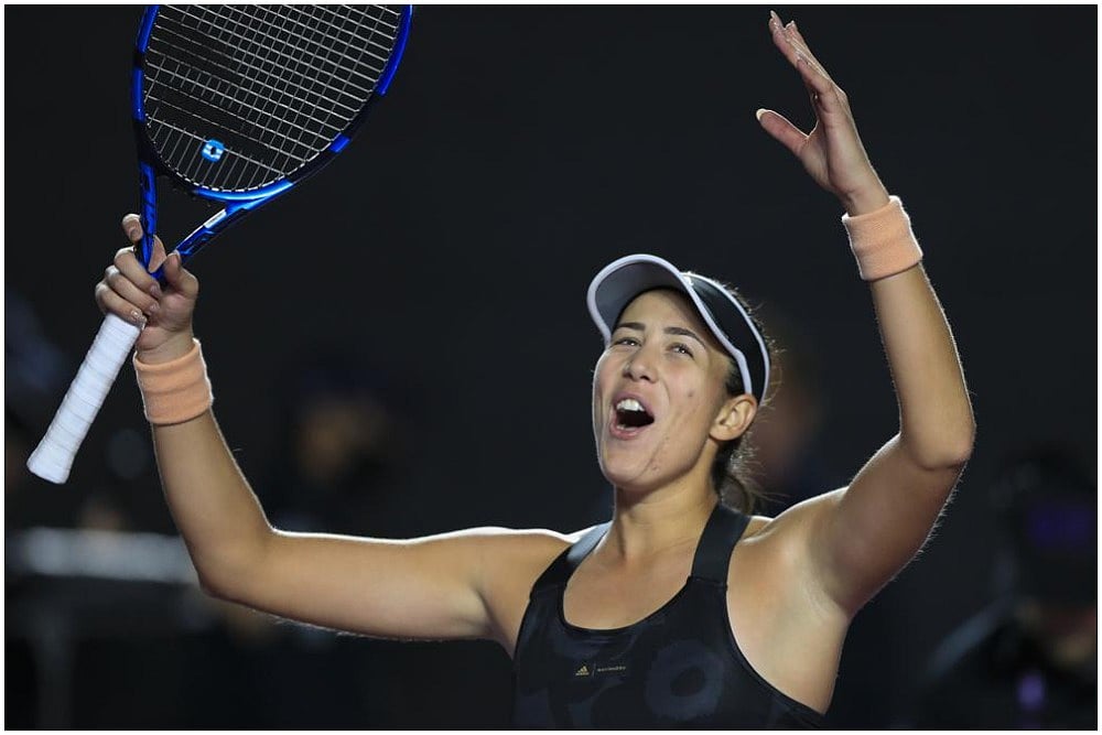 WTA Finals: Garbine Muguruza Beats Anett Kontaveit To Reach Semifinals