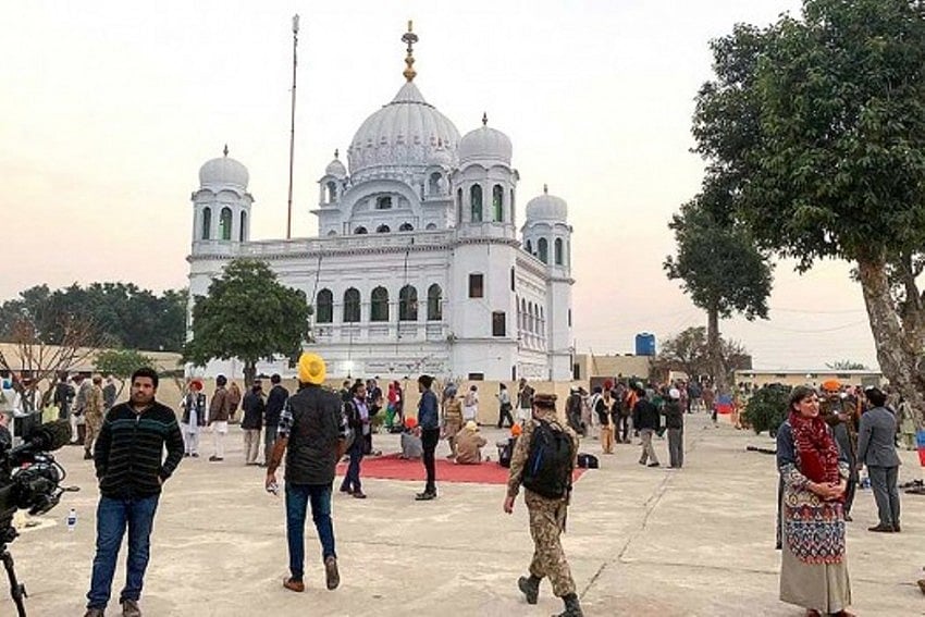File photo : The main staircase, Angitha Sahib, Mazar Sahib, and Khooh Sahib have been inundated, and contact with sevadars (volunteers) has been lost.