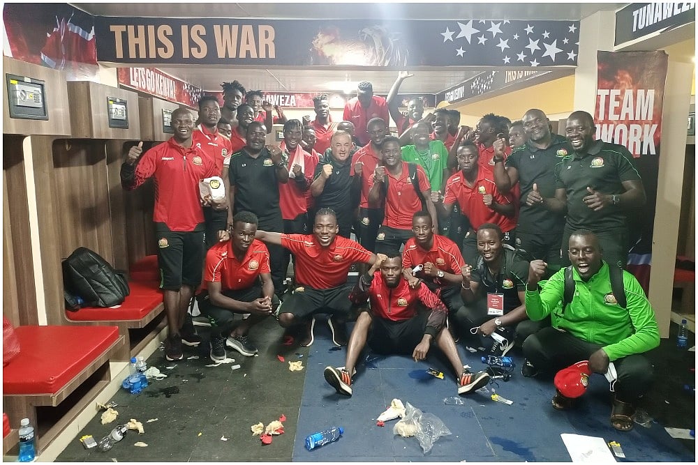 FIFA World Cup 2022 Qualifiers: Kenya Win Final Group Match Despite Their Football Body In Crisis