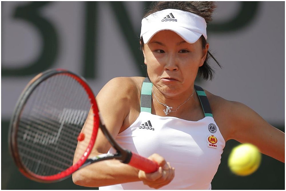 #MeToo: WTA CEO Calls For Investigation After Chinese Tennis Player's Social Media Post