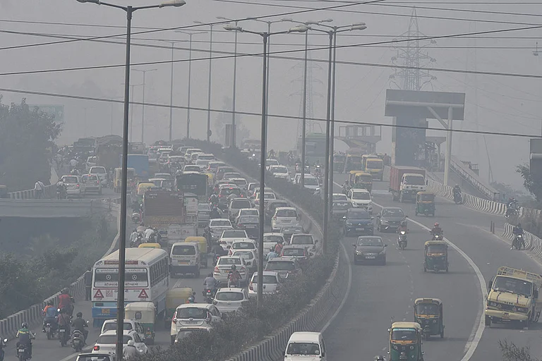 A bench headed by the Chief Justice said pollution control cannot be reduced to a seasonal exercise that begins with Diwali and ends when temperatures rise. - File photo