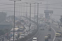 Monitor Air-Pollution Regularly, Not Periodic Hearings: Supreme Court File photo : A bench headed by the Chief Justice said pollution control cannot be reduced to a seasonal exercise that begins with Diwali and ends when temperatures rise.