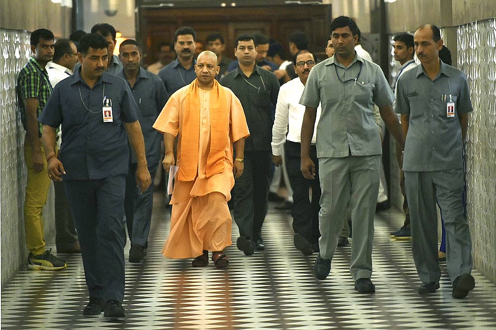 BJP To Retain UP, But Seat Share Likely To Fall: Opinion Poll