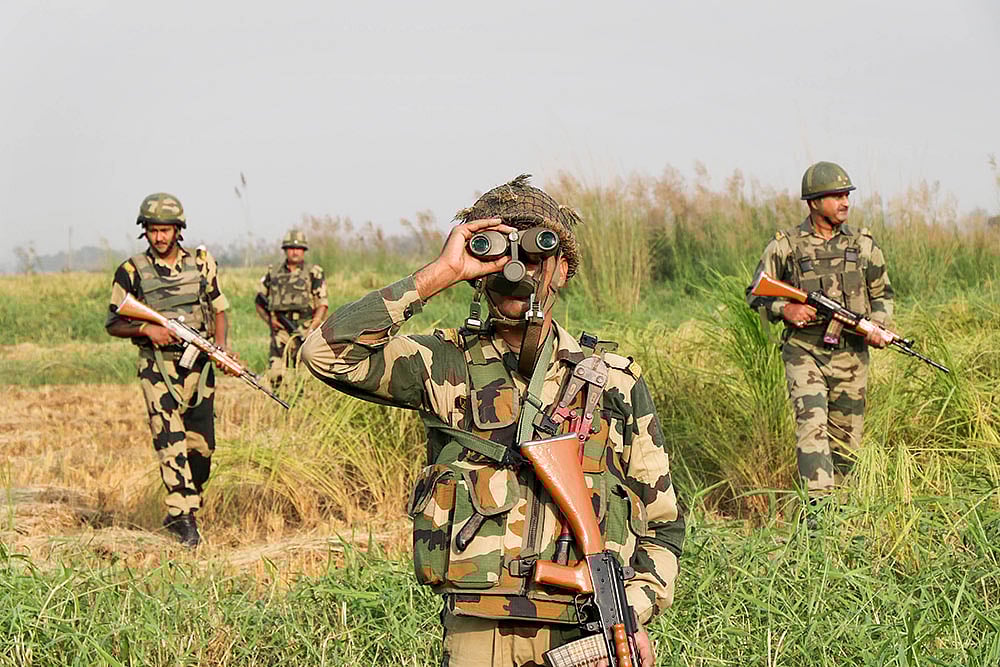 BSF Dismisses Allegations Of Entering Bengal's Territorial Jurisdiction