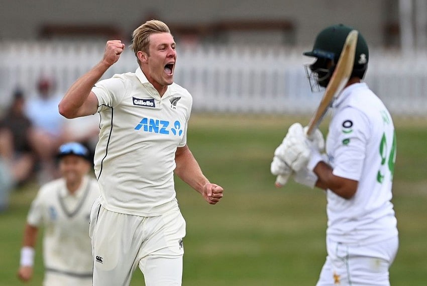 IND Vs NZ: New Zealand's Kyle Jamieson Opts Out of T20 series, To Focus On Tests