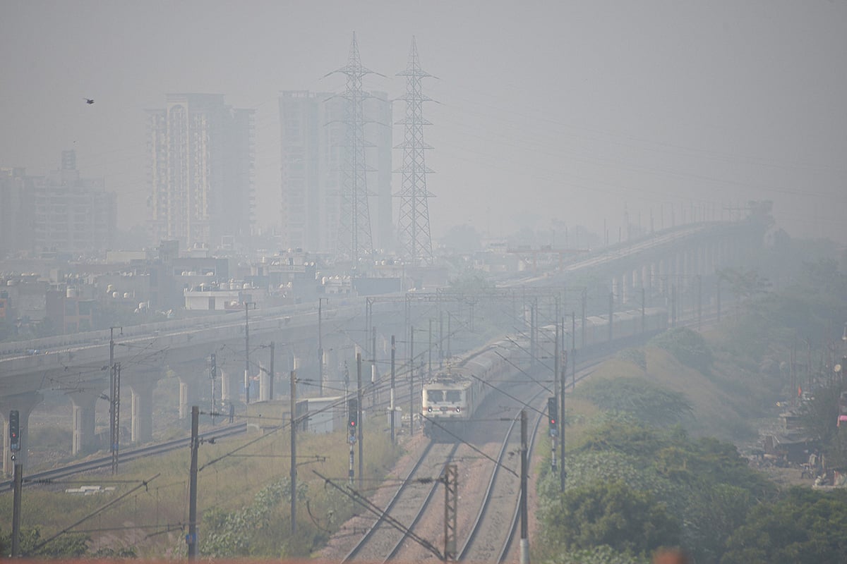 Air Pollution In Delhi-NCR: No Relief Likely Till Sunday
