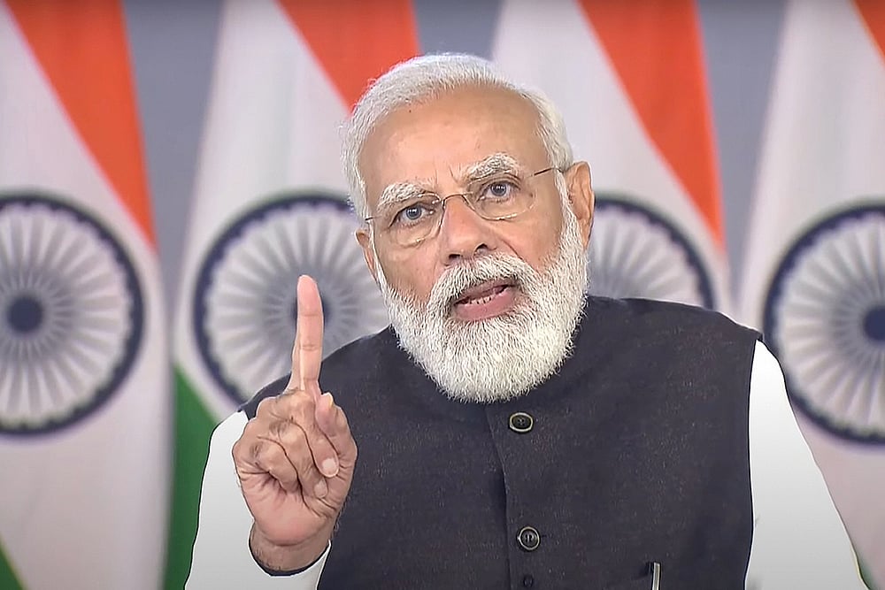 Prime Minister Narendra Modi Pitches For 'One Nation, One Legislative Platform'