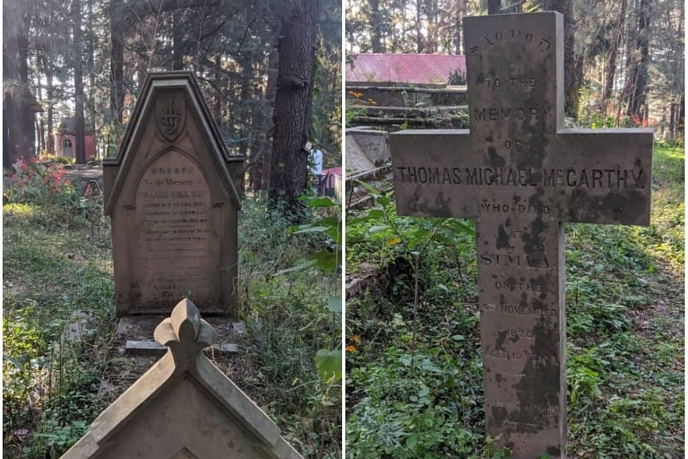 Shimla's Fading Heritage: Colonial-Era Cemeteries Lie Neglected Amid Heaps Of Garbage And Trespassers