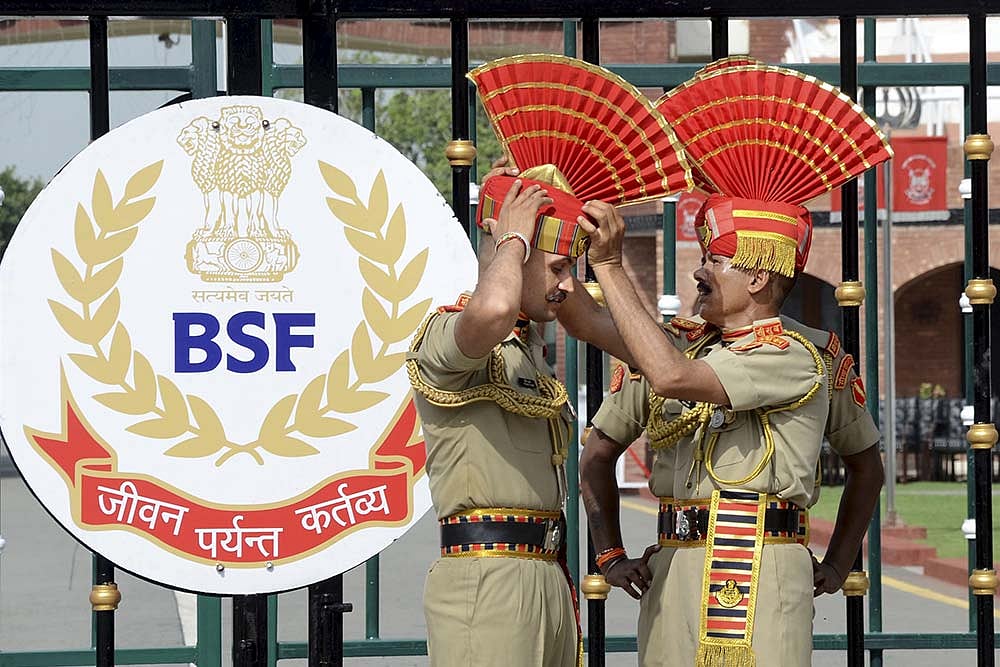 BSF Refutes Molestation Charges, Says " New Law Won't Cause Rift With Police".