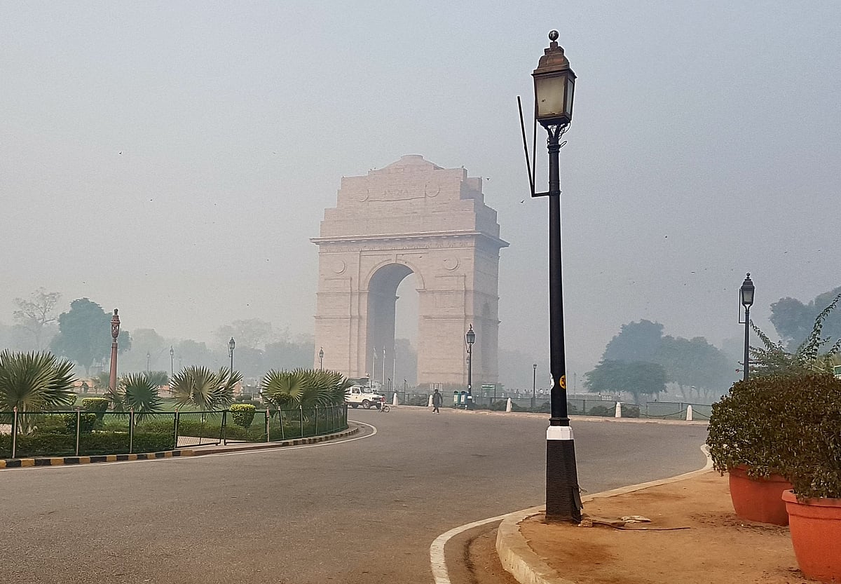 Delhi Winter: A Toxic Time