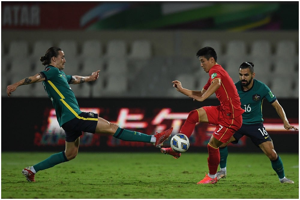 FIFA World Cup 2022 Qualifiers: Australia Stumble, Draw 1-1 With China