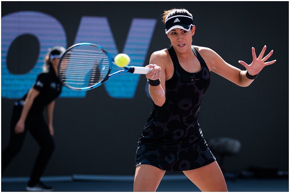 Garbine Muguruza To Clash With Anett Kontaveit For WTA Tennis Finals Title