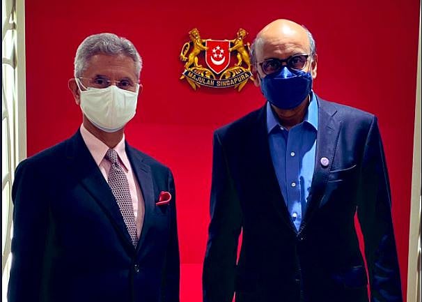External Affairs Minister S Jaishankar Arrives In Singapore For Three Day Visit