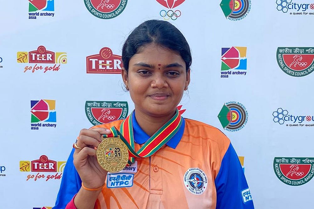 Jyothi Surekha Vennam Stuns South Koreans To Win Individual Gold At Asian Archery Championships