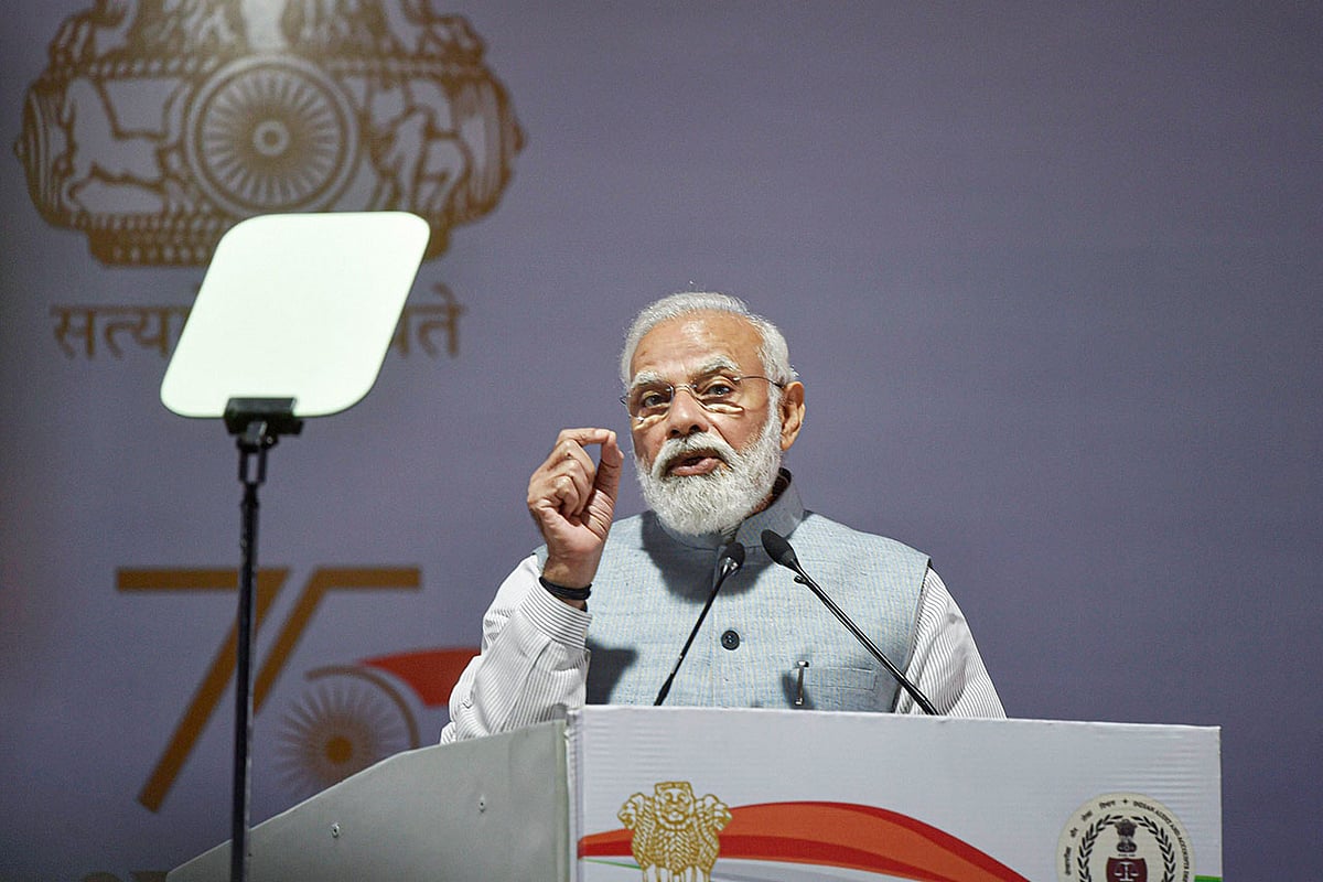 Prime Minister Narendra Modi Will Lay The Foundation Stone Of The 600 MW Ultra-Mega Solar Park In Jhansi On Friday