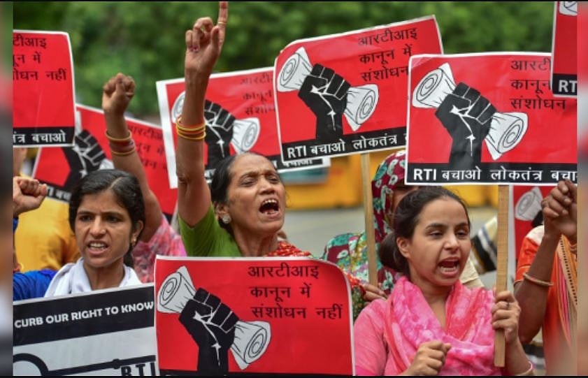 Only 7.15% Online RTI Applications Filed By Women In 8 Years: Right To Information Request Reveals