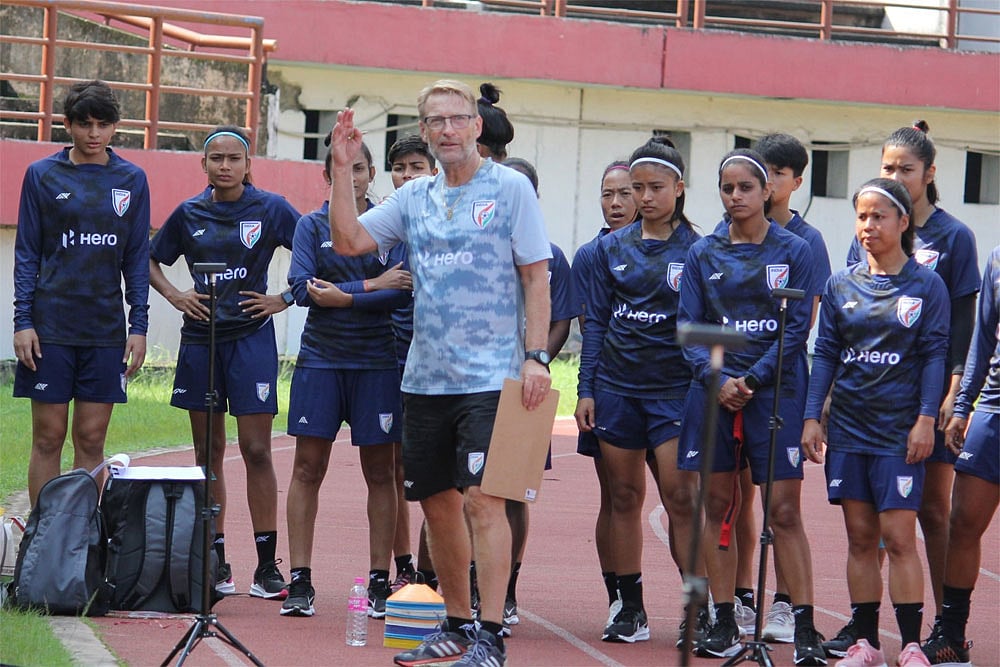 India Women's Tour Of Brazil: Head Coach Thomas Dennerby Reveals 23-member Football Squad
