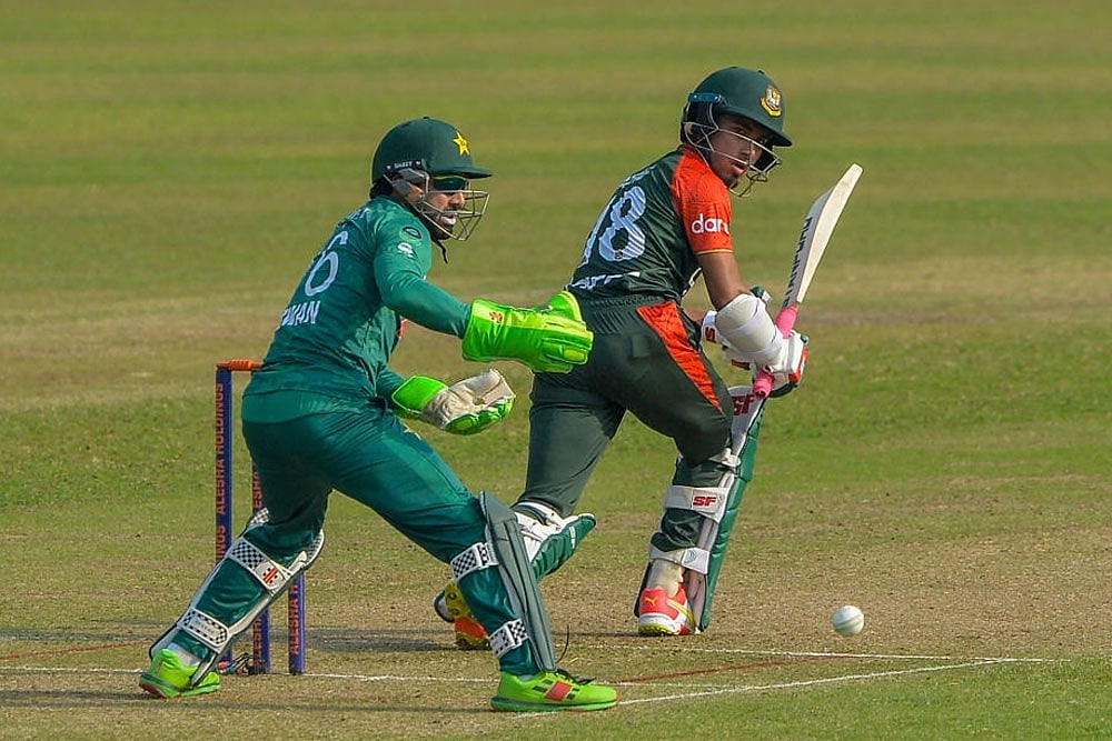 BAN Vs PAK, 1st T20: Pakistan Draw First Blood Against Bangladesh - Highlights