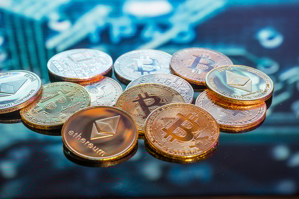 Bitcoin, Ethereum rise over 4%