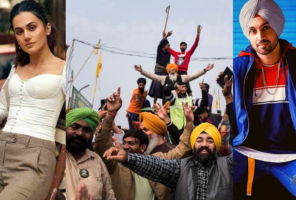 Celebs Who Had Come Out In Support Of The Farmer’s Protest