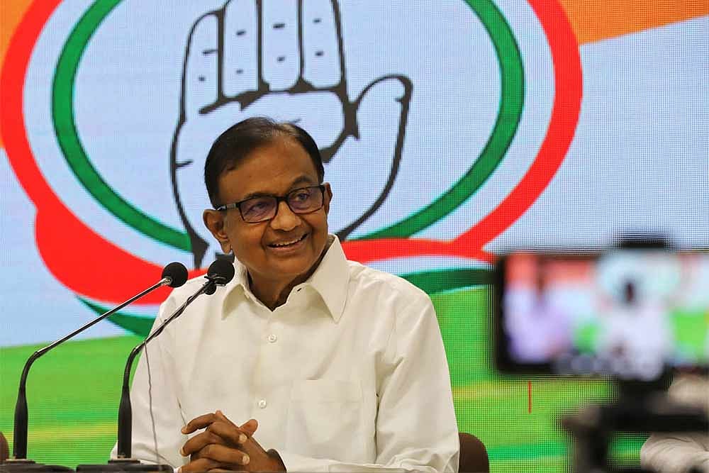 Chidambaram States Withdrawal Of Farm Laws Impelled By 'Fear Of Elections'