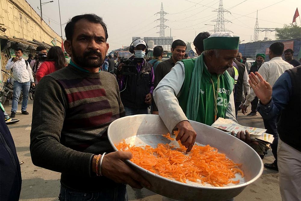 With Terms Like 'Toolkit', 'Andolanjeevi' Entering India's Political Lexicon, Farmers Protests Were Punctuated With Controversies And Contentions