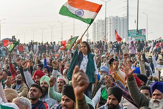 Farm Laws Repealed: At Ghazipur Border, Announcement Met With Cautious Enthusiasm