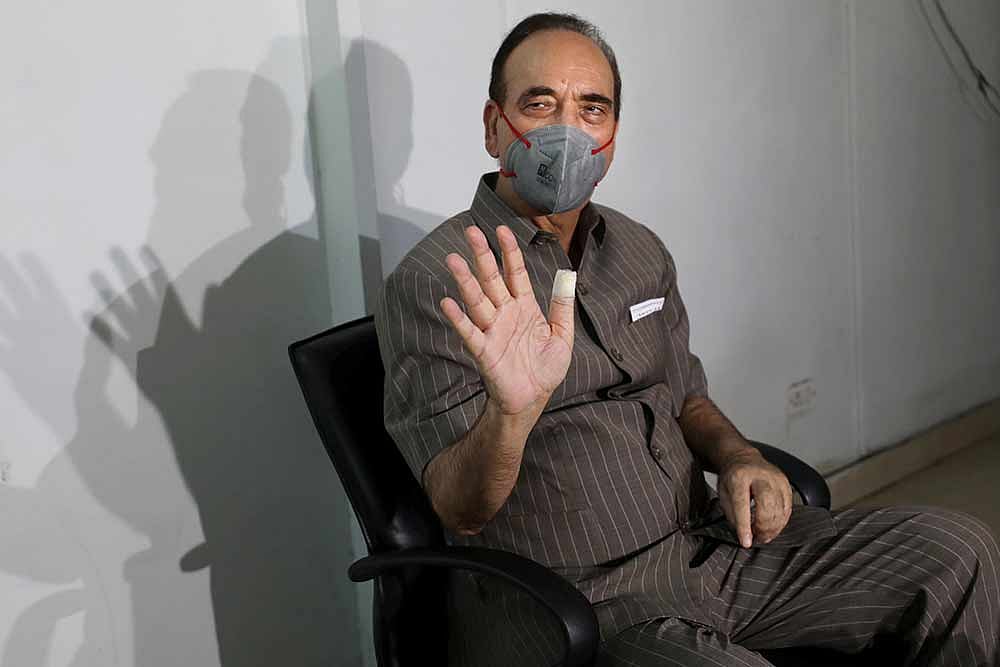 Azad Denies Knowledge Of Congress Leaders' Resignations, Say He Will Do What People Of J&K Want Him To Do