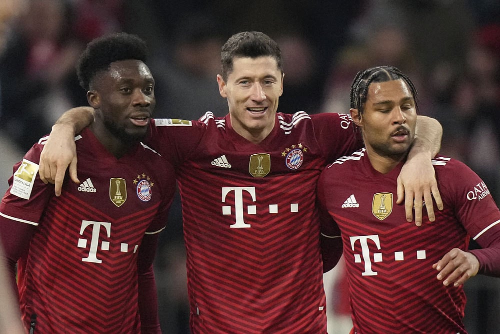 Live Streaming, European Football: Bayern Munich Look To Extend Bundesliga Lead; Monaco Vs Lille In France