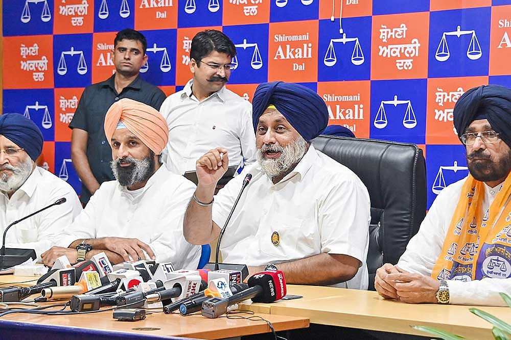 Shiromani Akali Dal Chief, Sukhbir Singh Badal 