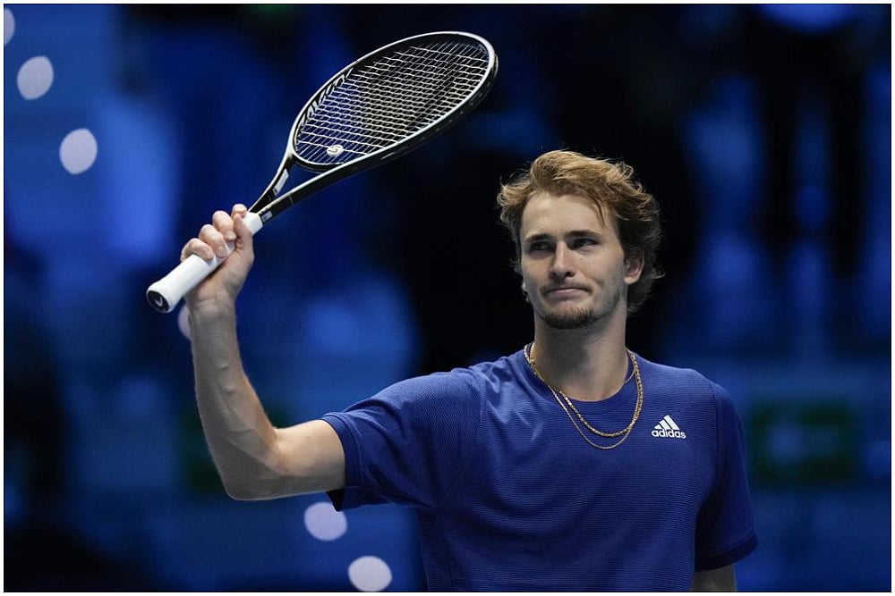 ATP Finals: Alexander Zverev Joins Novak Djokovic, Daniil Medvedev In Semifinals