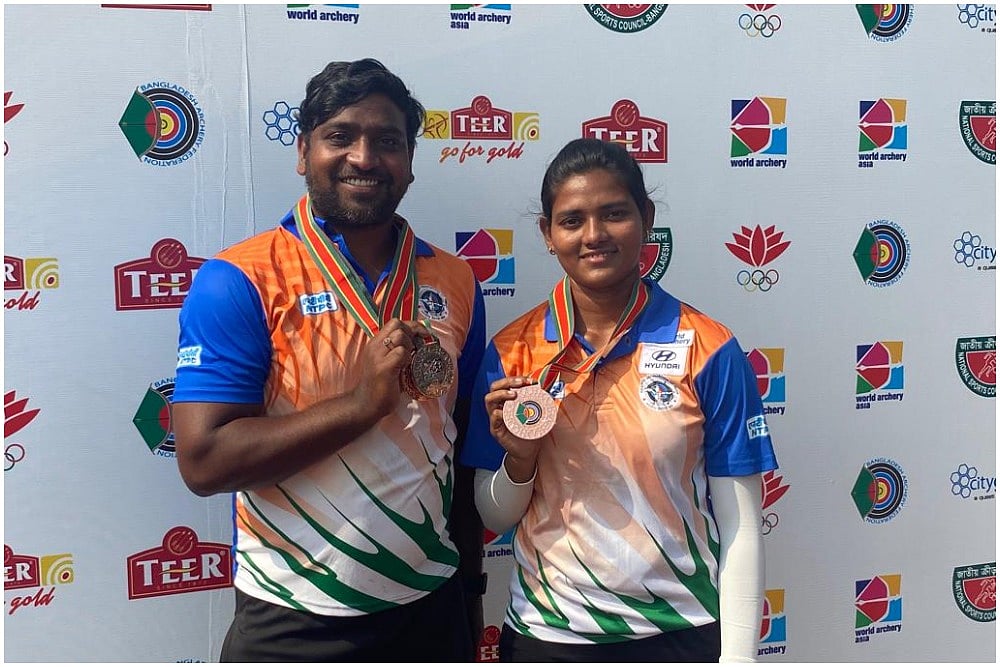 Asian Archery Championships: Indians Bow Down To Korea In Finals, Finish Campaign With 7 Medals