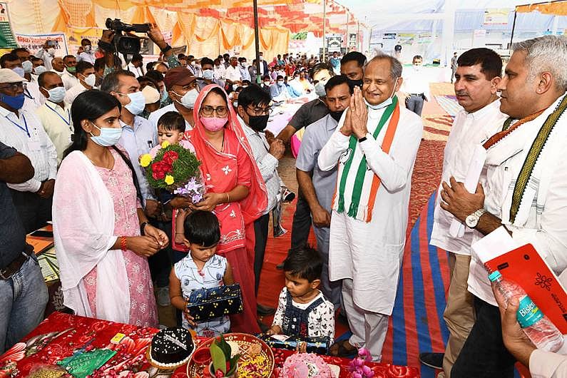 Congress Candidates Nagraj Meena and Preeti Shekhawat Leading In Rajasthan Assembly Bypolls