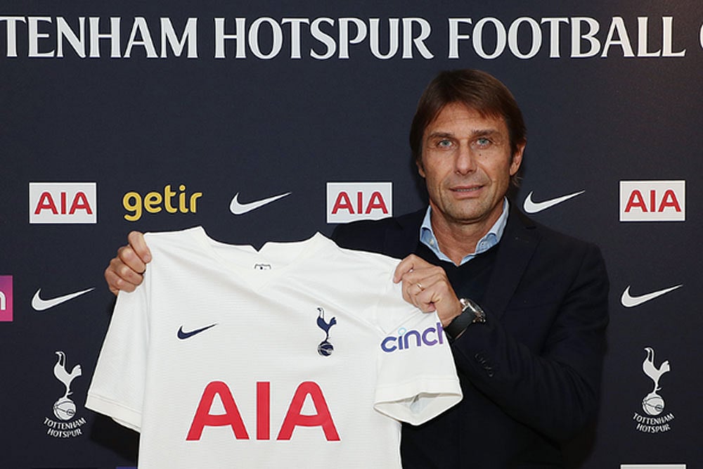 Antonio Conte Back In Premier League As Tottenham Manager