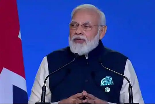 COP26 Climate Summit: India Will Achieve Net Zero Carbon Goal By 2070, Says PM Modi