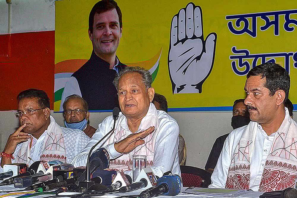 All Rajasthan Ministers Hand In Their Resignations  Ahead Of Cabinet Reshuffle