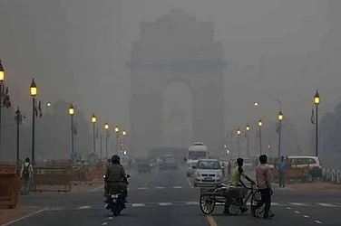 Delhi Air Quality Improves To ‘Very Poor’ From ‘Severe’