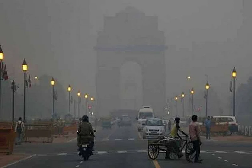 Delhi Air Quality Improves To ‘Very Poor’ From ‘Severe’