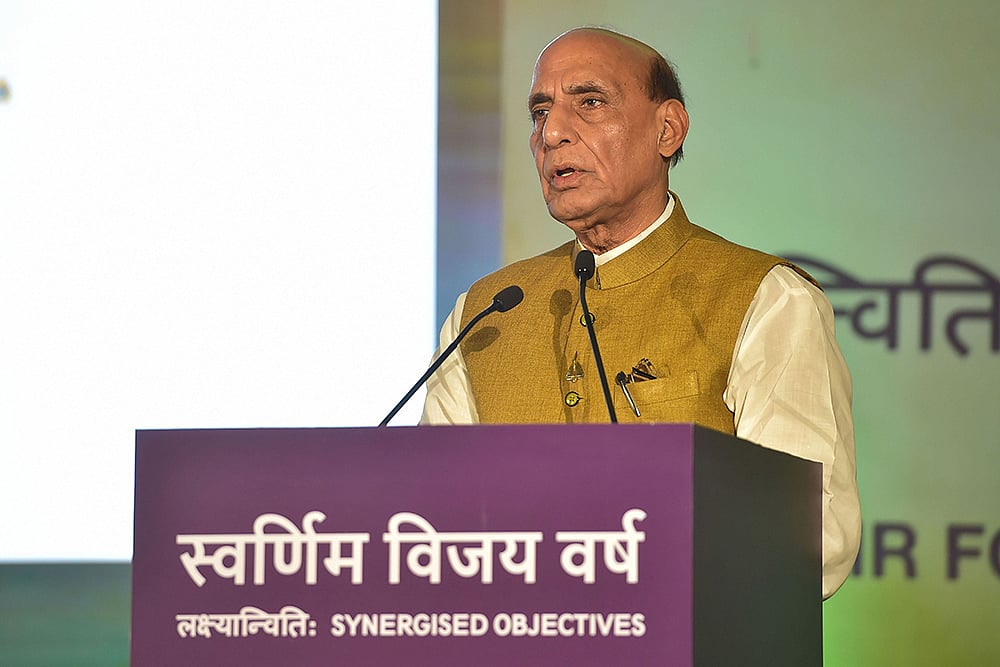 Rajnath Singh: India Will Manufacture 90 Percent Of Defence Products It Needs By 2024-2025