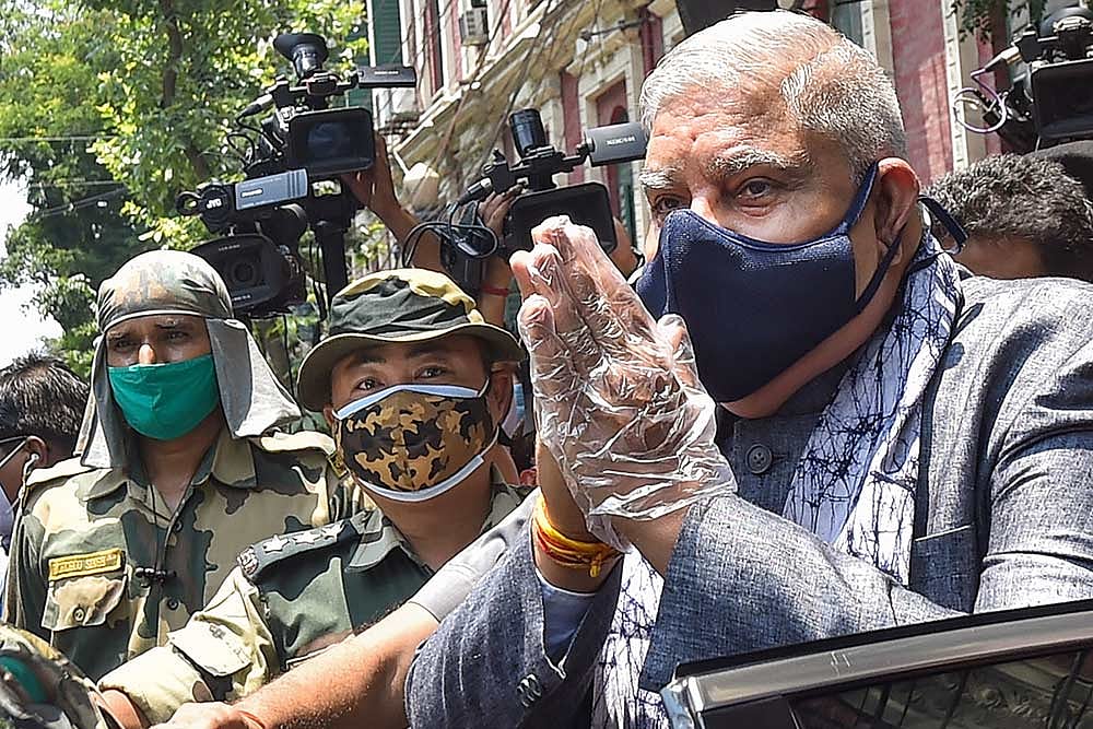 West Bengal Governor Writes To Speaker Seeking Assembly Proceedings On BSF-Linked Resolution