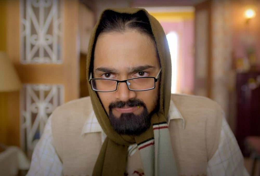 Bhuvan Bam in one of his characters 