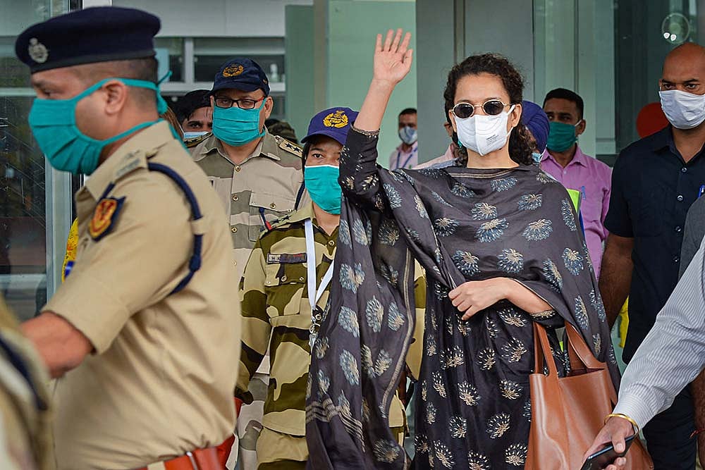 Youth Cong Lodges Police Complaint Against Kangana Ranaut For Her 'Seditious' Social Media Posts On India