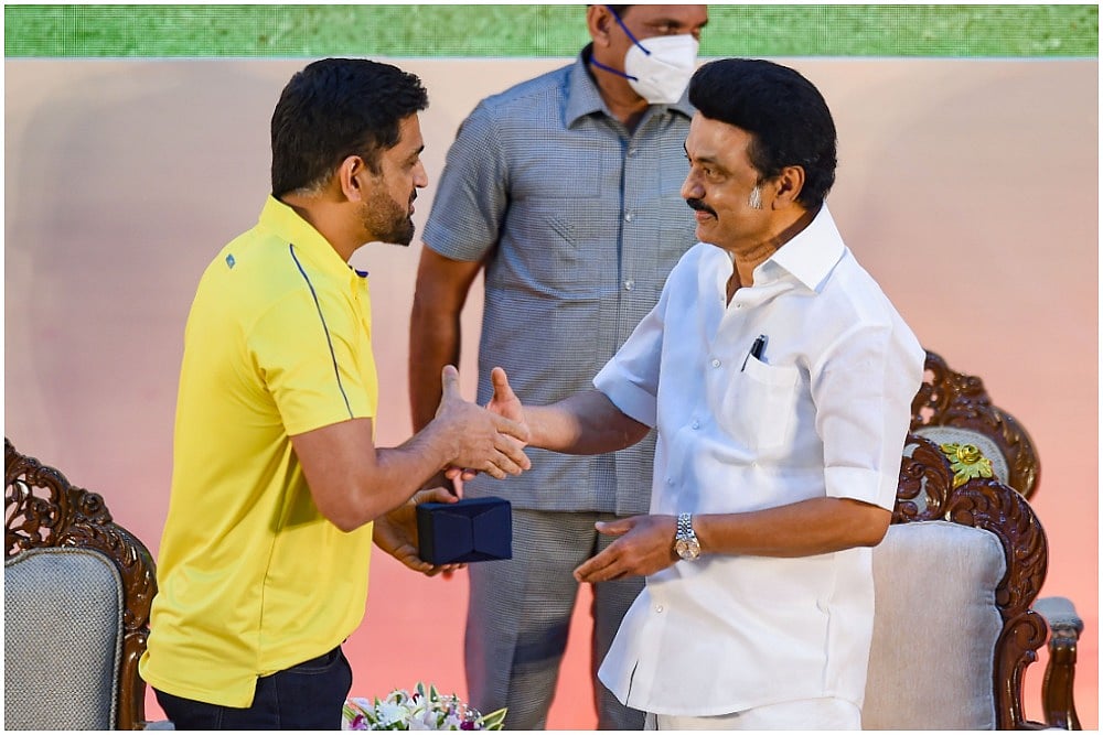 MS Dhoni Wants To Finish Cricket Career With Chennai Super Kings At Chepauk