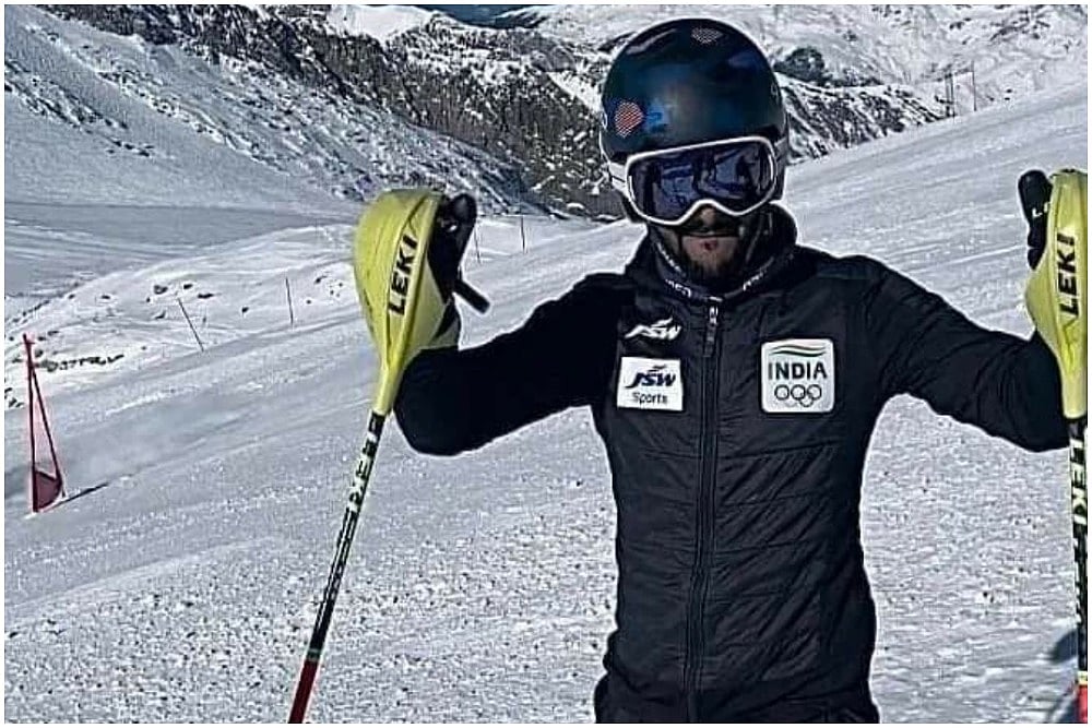 2022 Winter Olympics: Jammu And Kashmir Alpine Skier Arif Khan Qualifies For Beijing Games