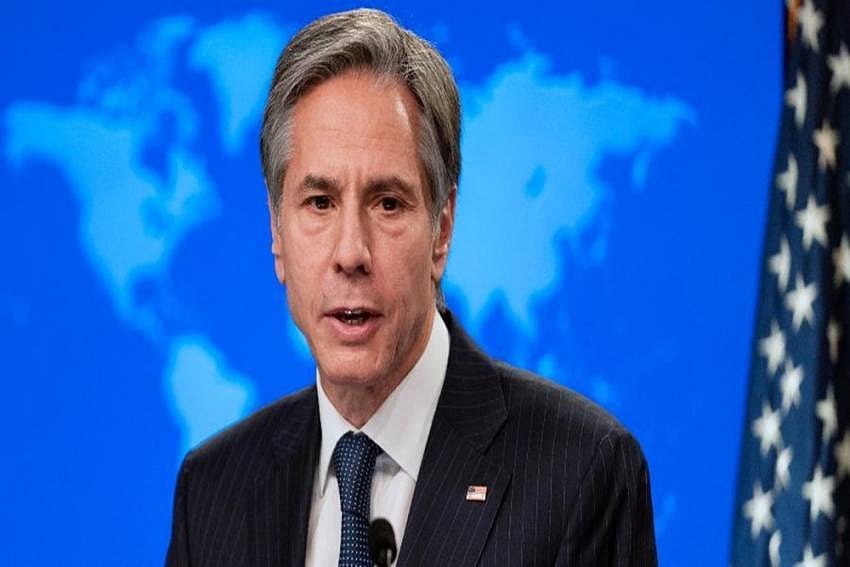 US' Antony Blinken Takes Aim At Russia, China At End Of West Africa Trip