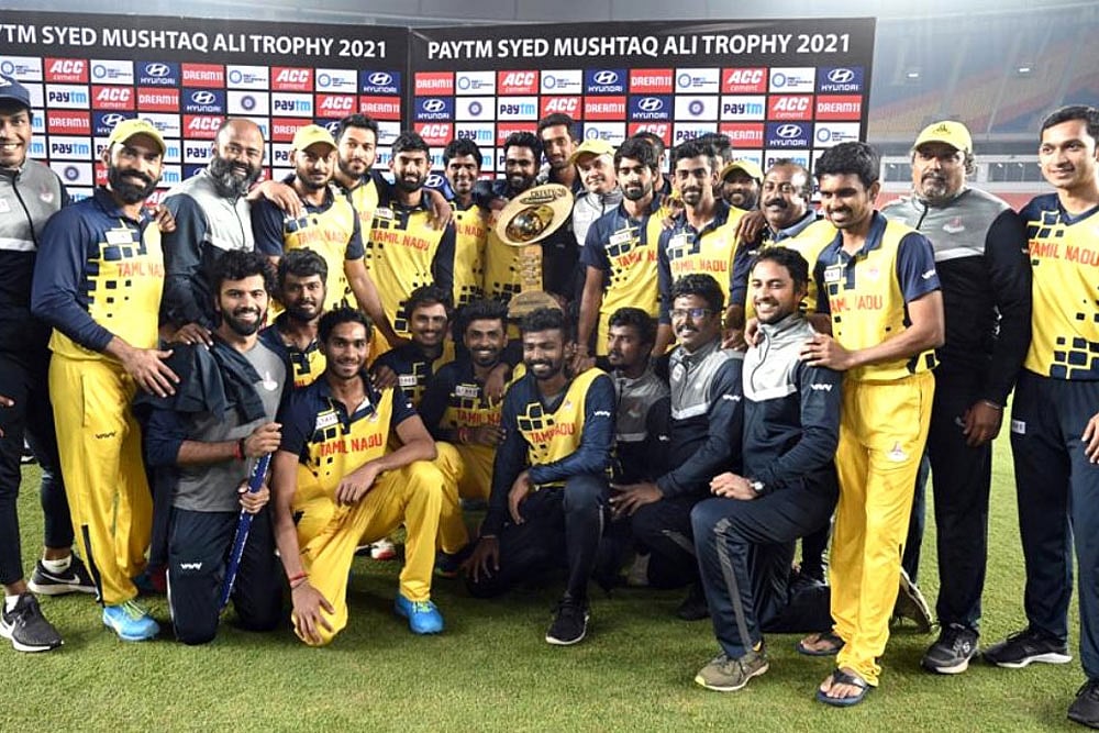 Syed Mushtaq Ali Final: Defending Champions Tamil Nadu Face Karnataka In Southern Derby